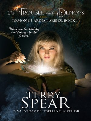 cover image of The Trouble with Demons (Demon Guardian Series, Book 1)